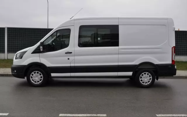 FORD TRANSIT L3H2 DCiV RWD TREND 7os BRYGADOWY FABRYCZNIE NOWY DOSTĘPNY OD RĘKI NA GWARANCJI 