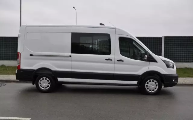 FORD TRANSIT L3H2 DCiV RWD TREND 7os BRYGADOWY FABRYCZNIE NOWY DOSTĘPNY OD RĘKI NA GWARANCJI 