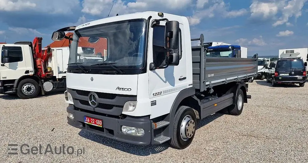 MERCEDES-BENZ Atego 1318 euro-5 Kiper wywrot 