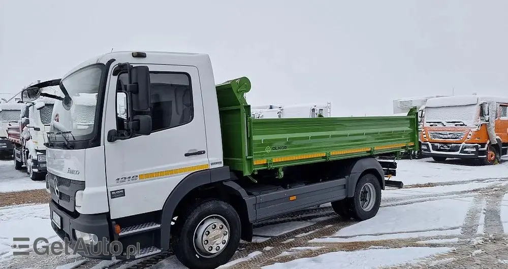 MERCEDES-BENZ Atego 1318 euro-5 Kiper wywrot 