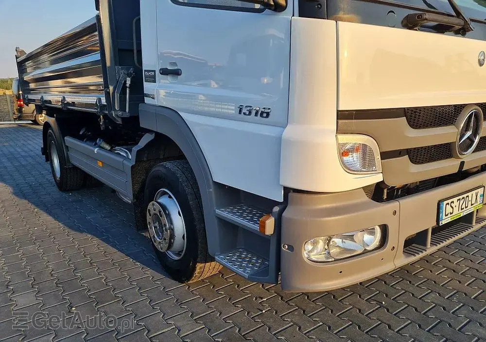 MERCEDES-BENZ Atego 1318 euro-5 Kiper wywrot 