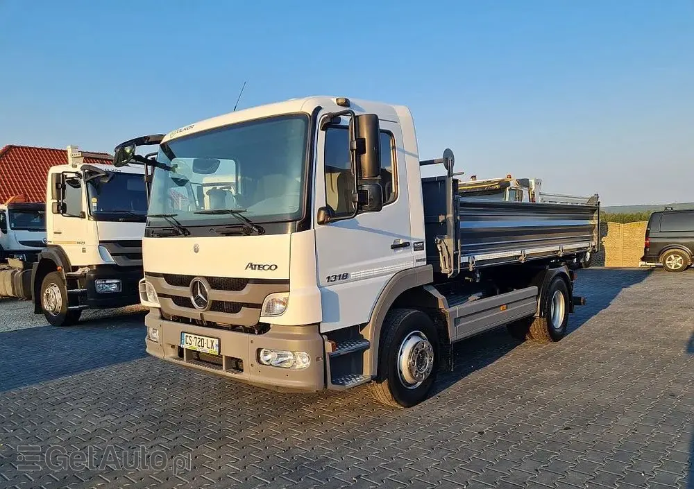 MERCEDES-BENZ Atego 1318 euro-5 Kiper wywrot 