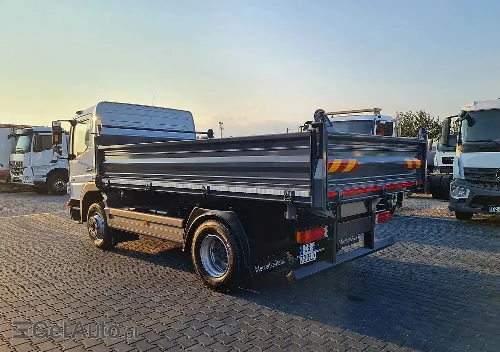 MERCEDES-BENZ Atego 1318 euro-5 Kiper wywrot 