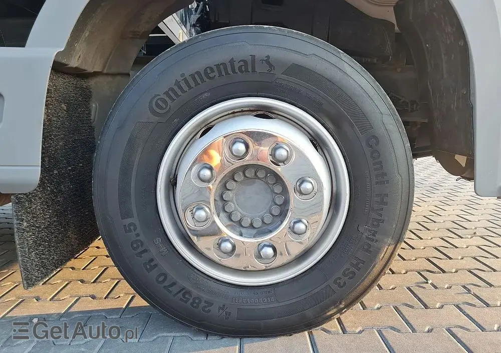 MERCEDES-BENZ Atego 1318 euro-5 Kiper wywrot 