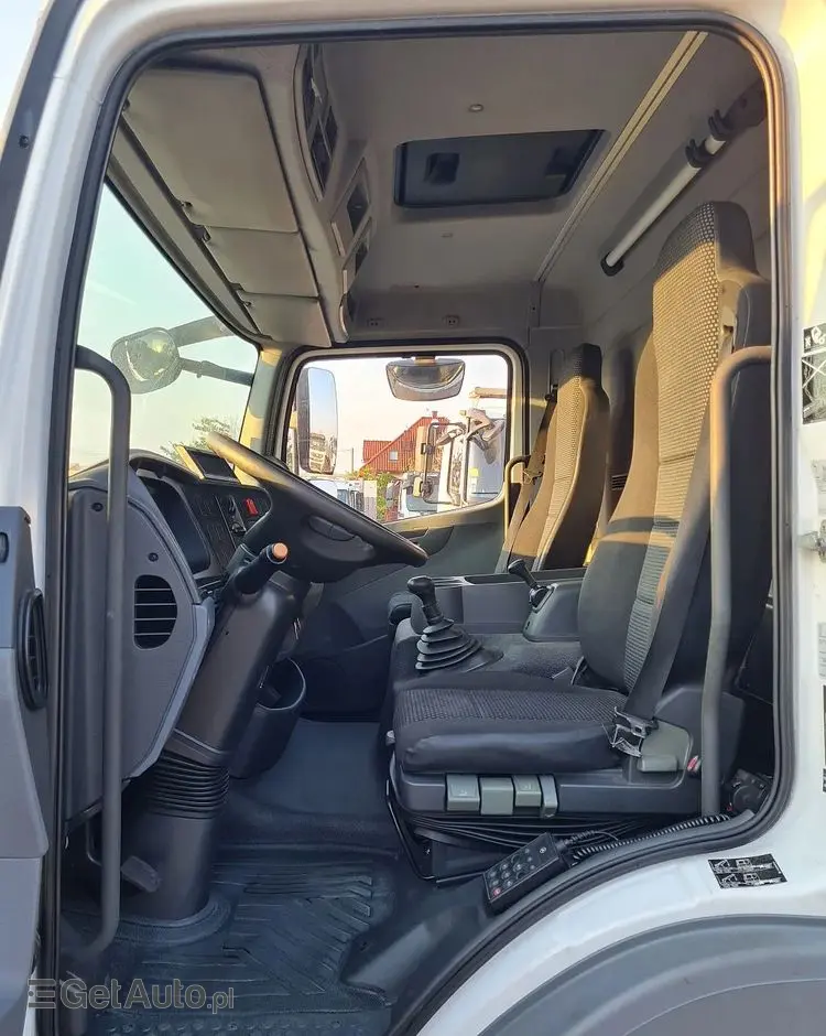 MERCEDES-BENZ Atego 1318 euro-5 Kiper wywrot 