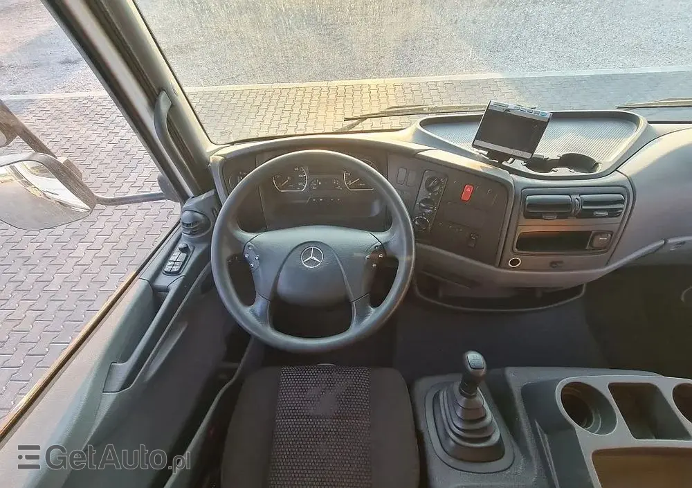 MERCEDES-BENZ Atego 1318 euro-5 Kiper wywrot 