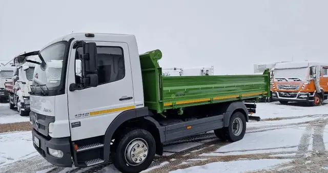 MERCEDES-BENZ Atego 1318 euro-5 Kiper wywrot 
