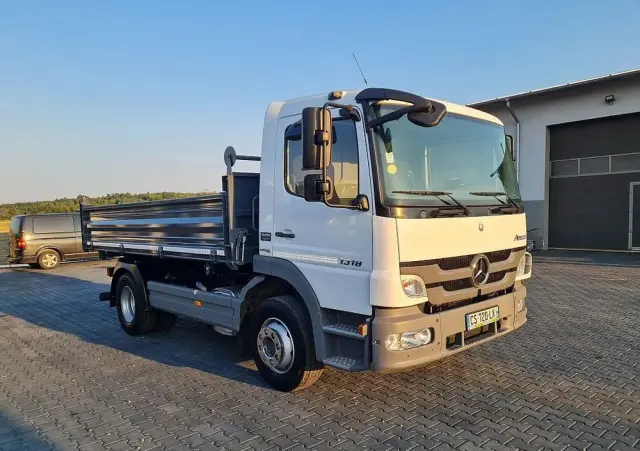 MERCEDES-BENZ Atego 1318 euro-5 Kiper wywrot 