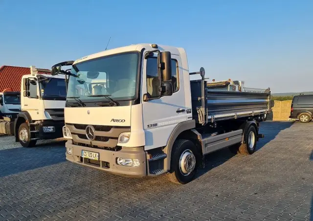 MERCEDES-BENZ Atego 1318 euro-5 Kiper wywrot 
