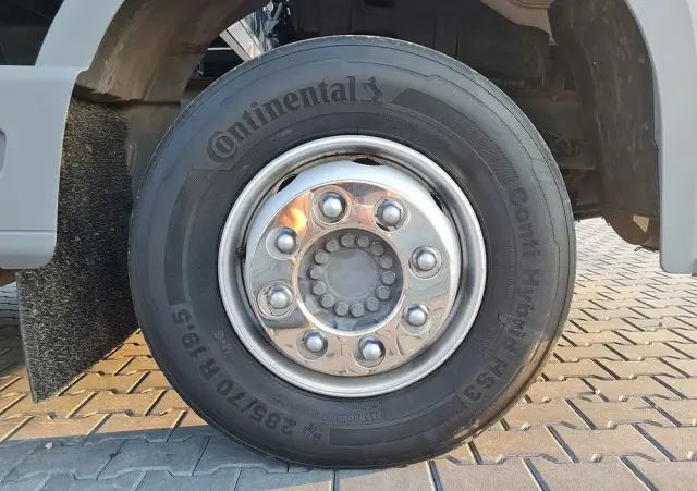 MERCEDES-BENZ Atego 1318 euro-5 Kiper wywrot 