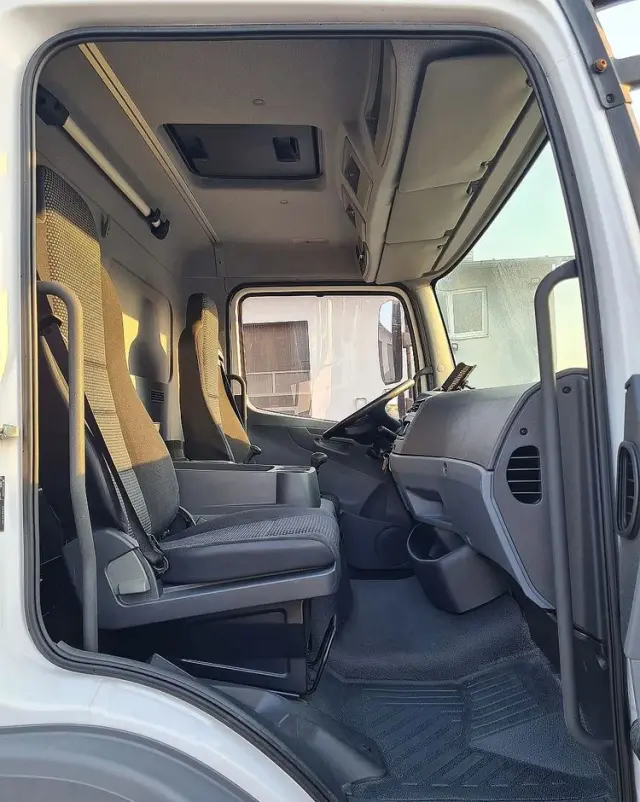 MERCEDES-BENZ Atego 1318 euro-5 Kiper wywrot 