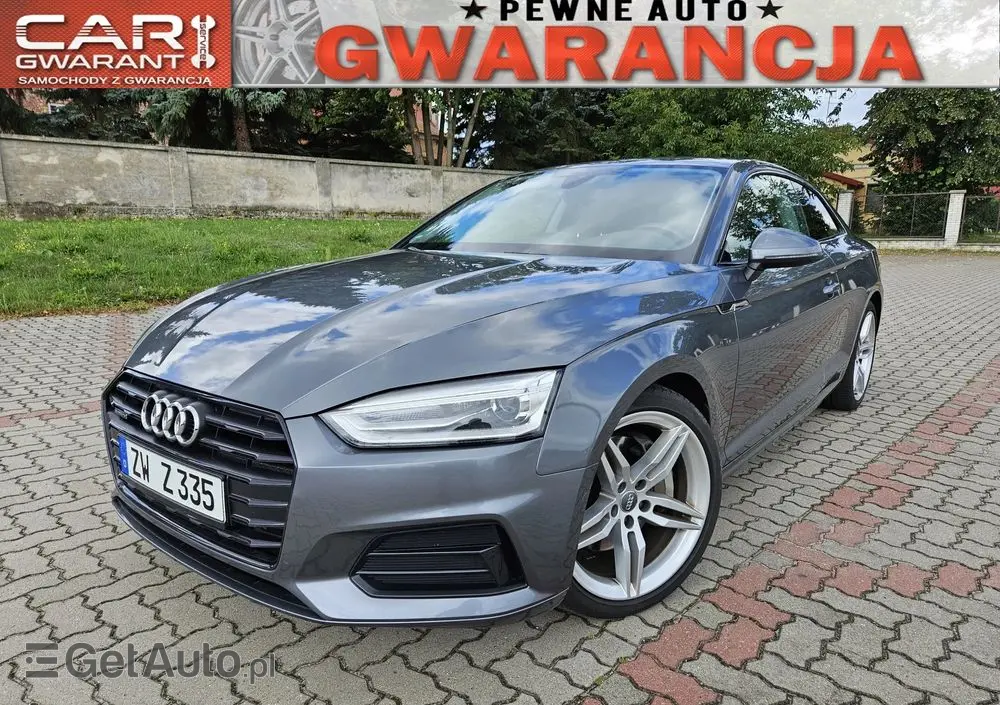 AUDI A5 Coupé 2.0 TFSI quattro sport