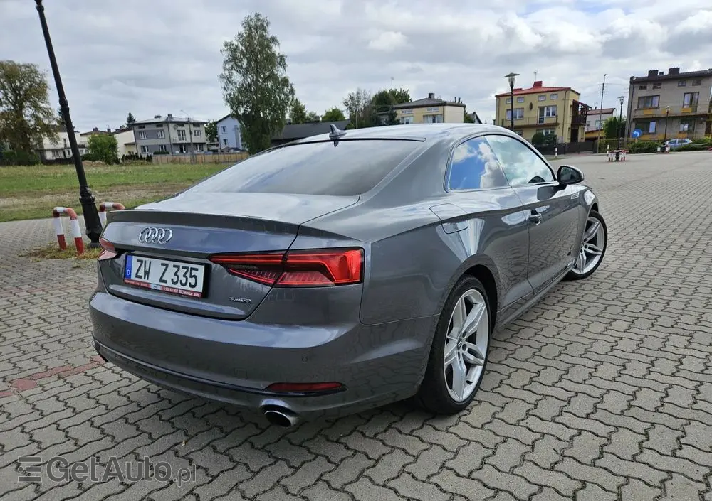 AUDI A5 Coupé 2.0 TFSI quattro sport