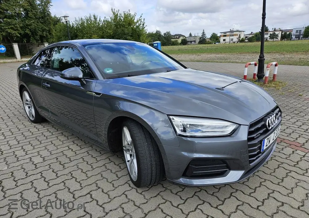 AUDI A5 Coupé 2.0 TFSI quattro sport