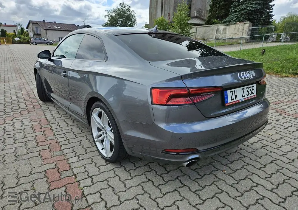AUDI A5 Coupé 2.0 TFSI quattro sport