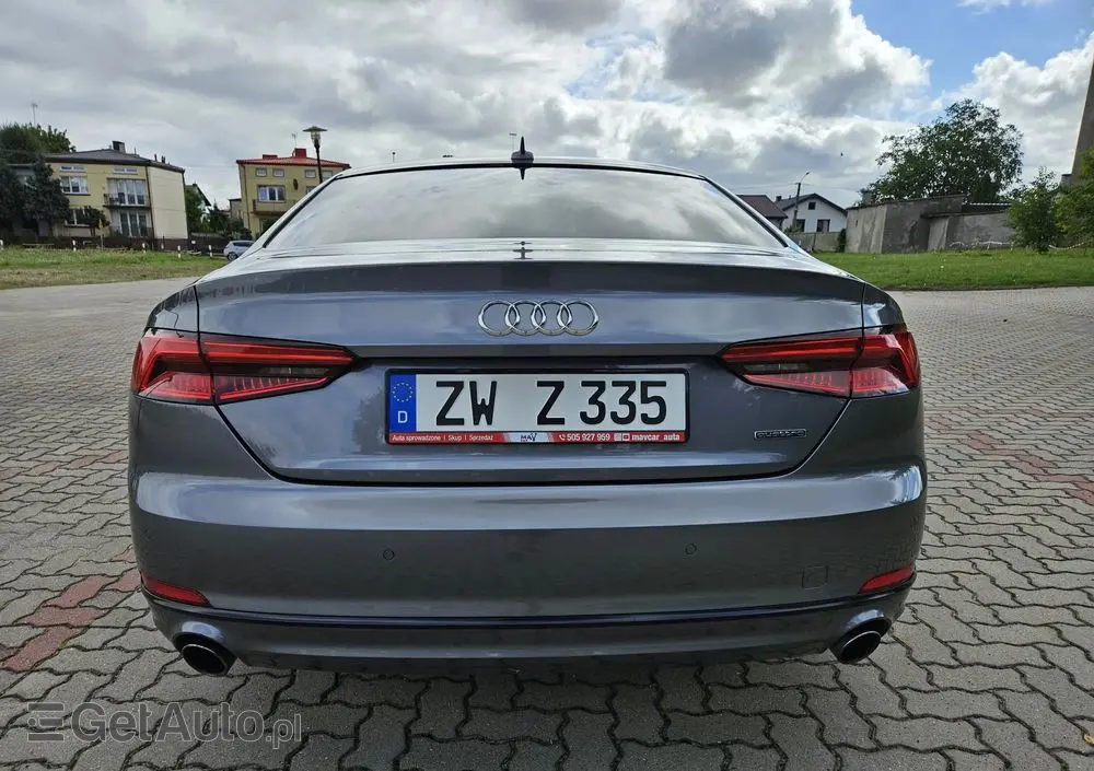 AUDI A5 Coupé 2.0 TFSI quattro sport