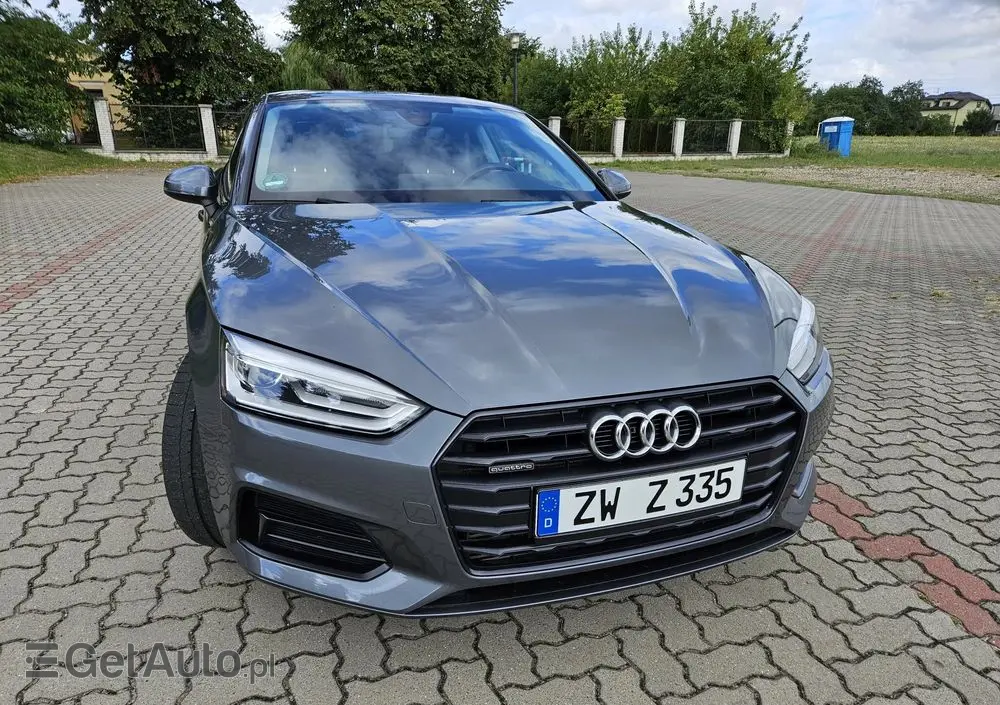 AUDI A5 Coupé 2.0 TFSI quattro sport