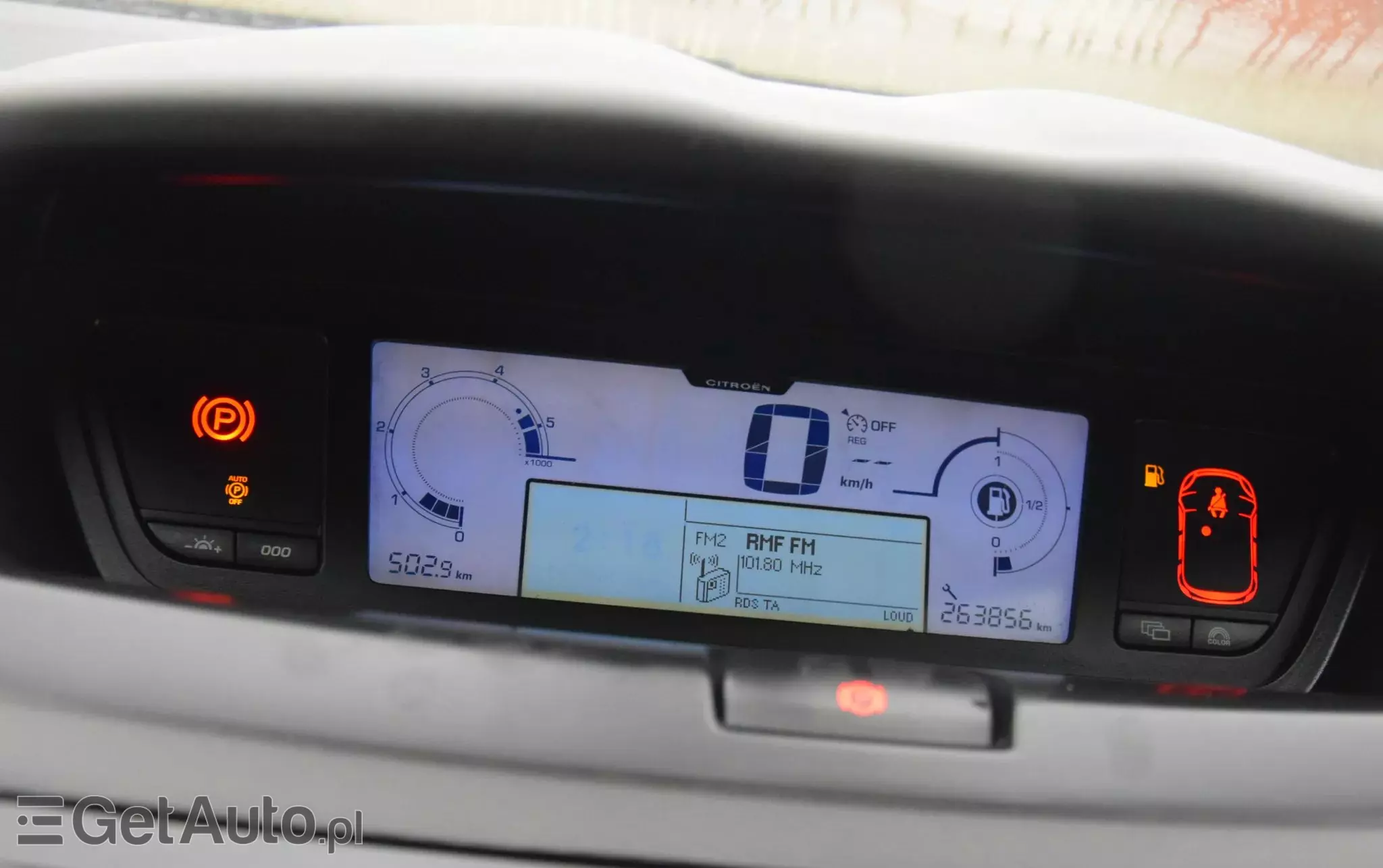 CITROËN C4 Grand Picasso 1.6 HDi FAP Exclusive