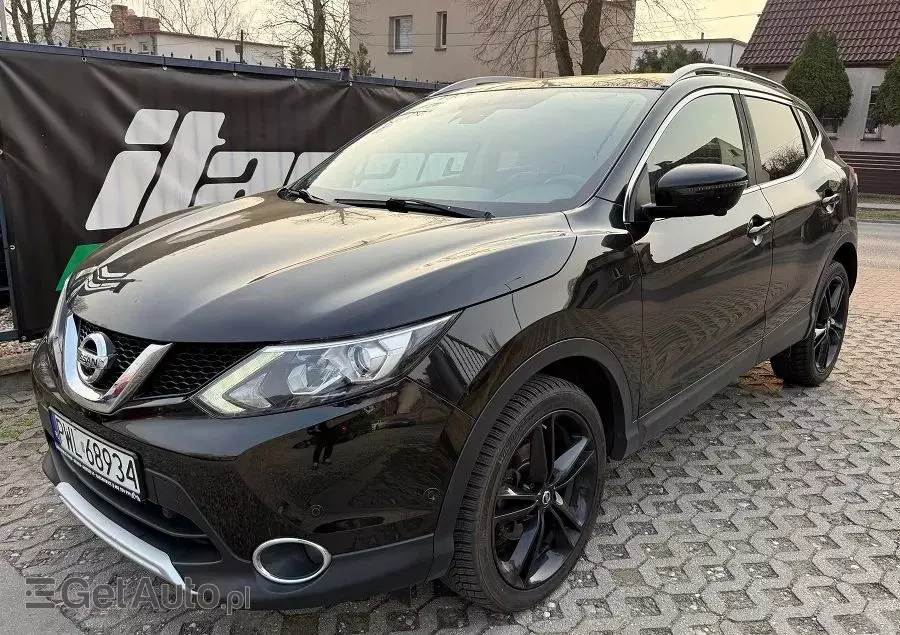 NISSAN Qashqai 1.6 DCi Black Edition Xtronic EU6