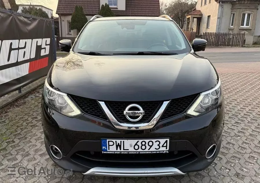 NISSAN Qashqai 1.6 DCi Black Edition Xtronic EU6