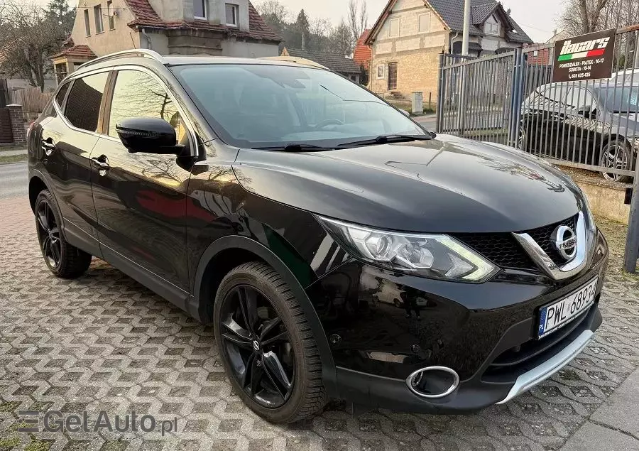 NISSAN Qashqai 1.6 DCi Black Edition Xtronic EU6
