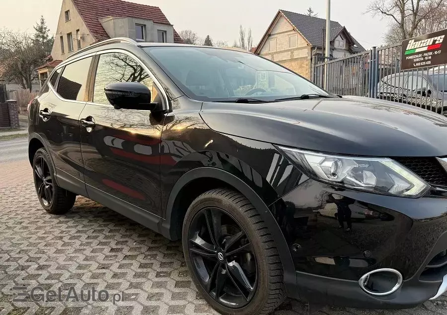 NISSAN Qashqai 1.6 DCi Black Edition Xtronic EU6