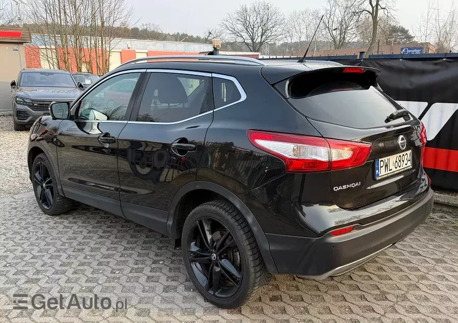 NISSAN Qashqai 1.6 DCi Black Edition Xtronic EU6