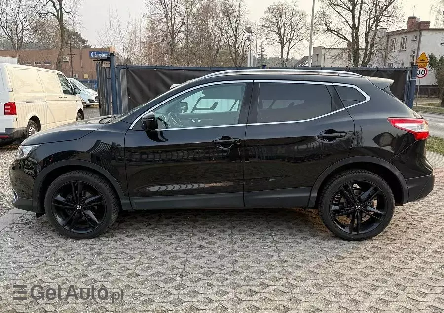 NISSAN Qashqai 1.6 DCi Black Edition Xtronic EU6