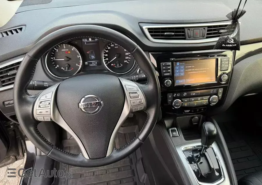 NISSAN Qashqai 1.6 DCi Black Edition Xtronic EU6