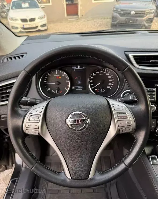 NISSAN Qashqai 1.6 DCi Black Edition Xtronic EU6