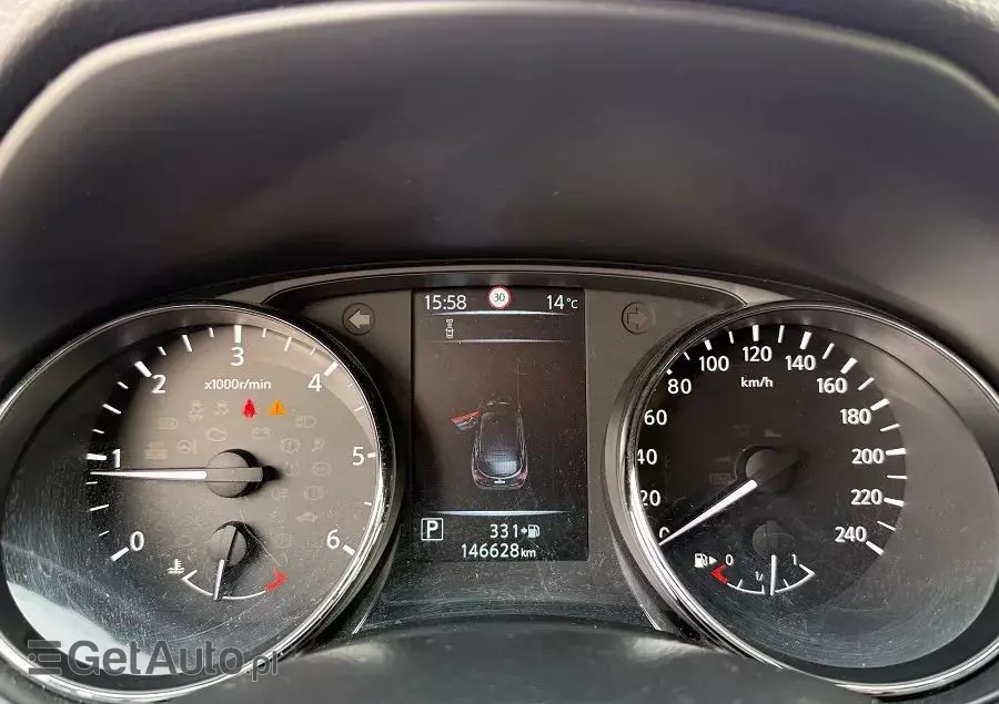 NISSAN Qashqai 1.6 DCi Black Edition Xtronic EU6