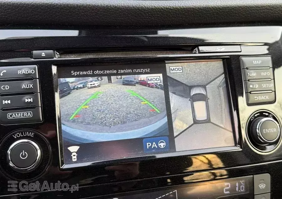 NISSAN Qashqai 1.6 DCi Black Edition Xtronic EU6