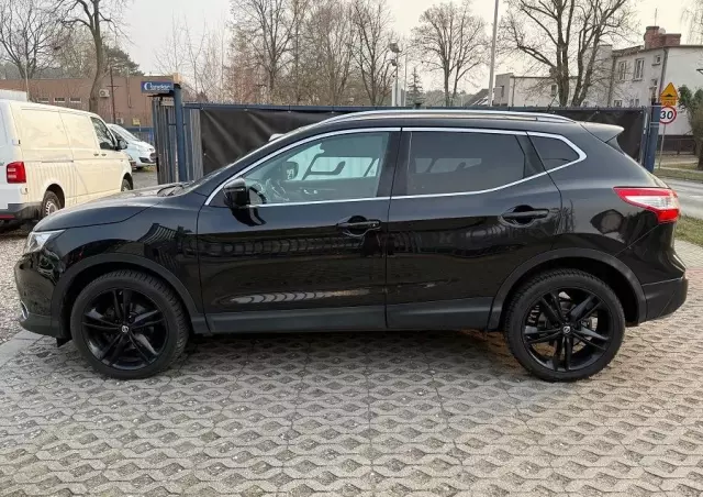 NISSAN Qashqai 1.6 DCi Black Edition Xtronic EU6