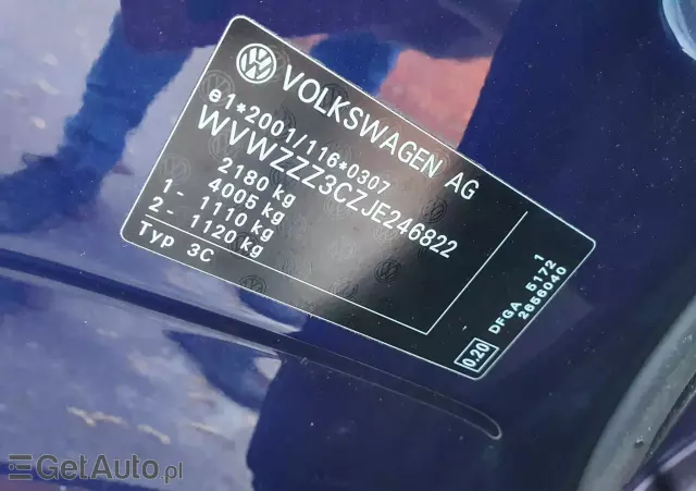 VOLKSWAGEN Passat 2.0 TDI BMT Comfortline DSG