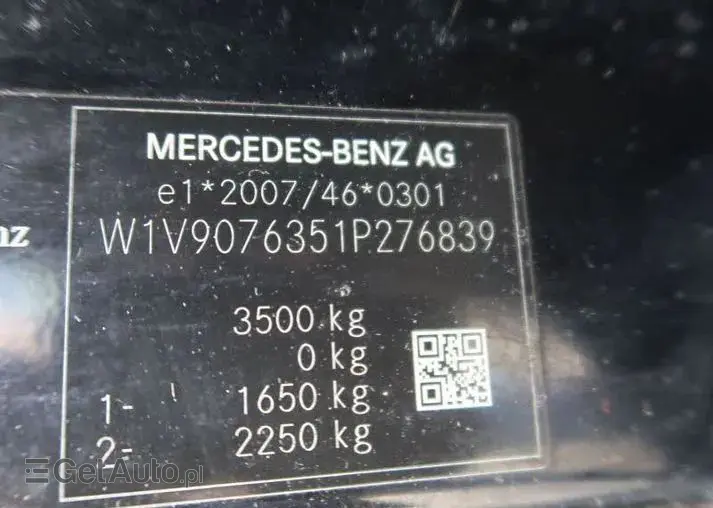 MERCEDES-BENZ SPRINTER MAXI 