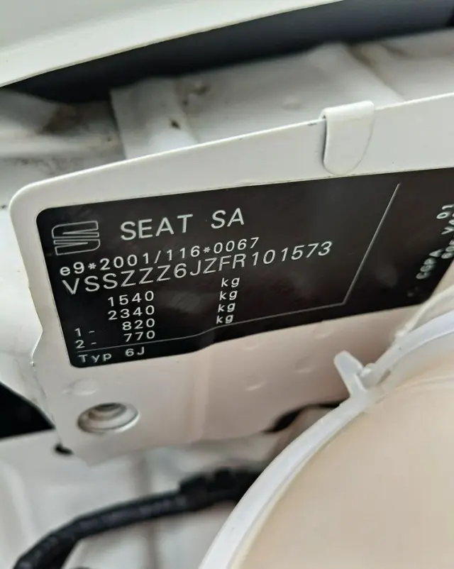 SEAT Ibiza 1.2 12V Style 4YOU