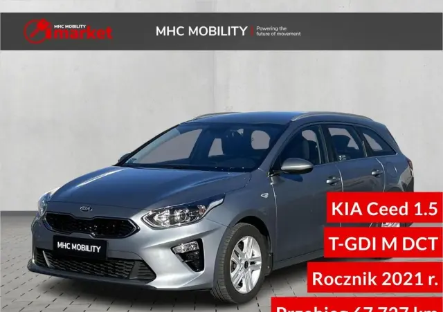 KIA Ceed 1.5 T-GDI M DCT