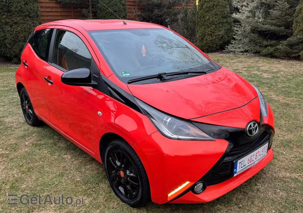 TOYOTA Aygo 
