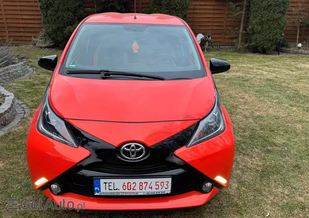 TOYOTA Aygo 