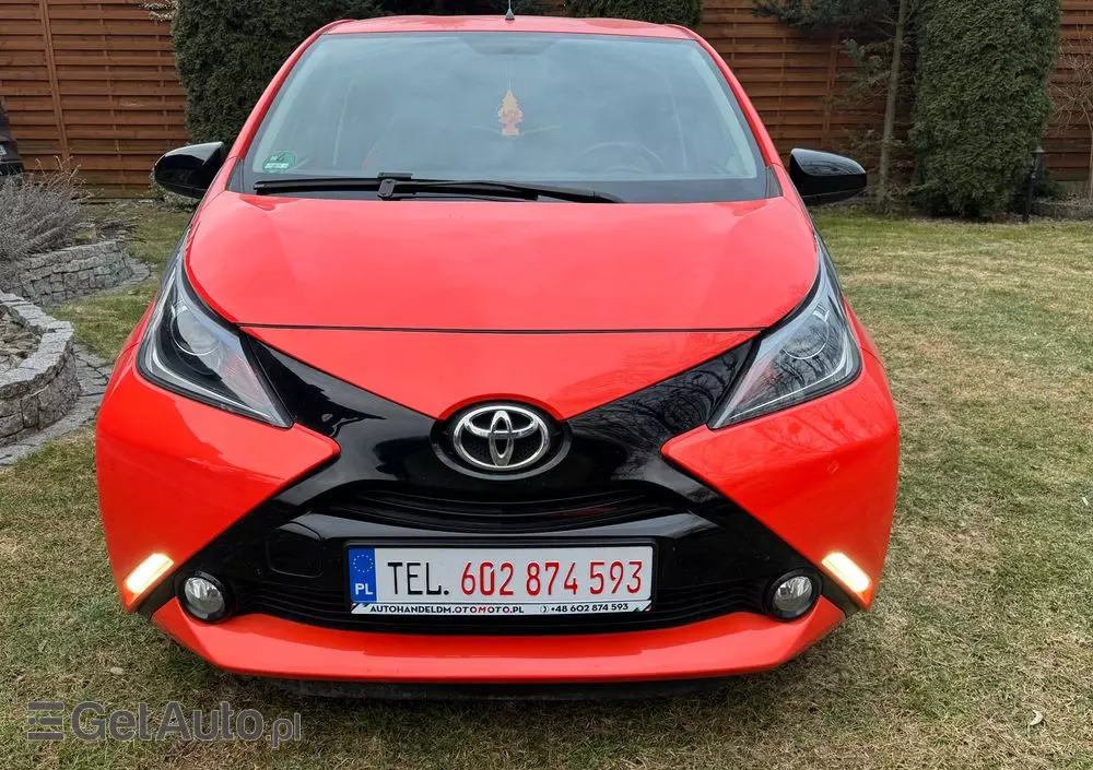 TOYOTA Aygo 