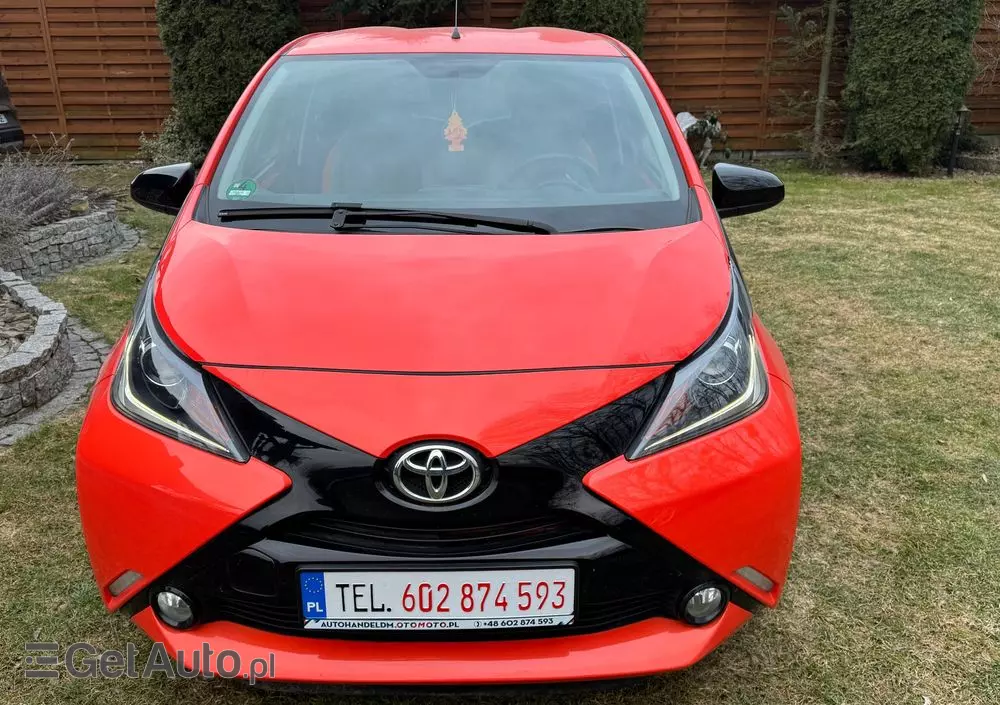 TOYOTA Aygo 