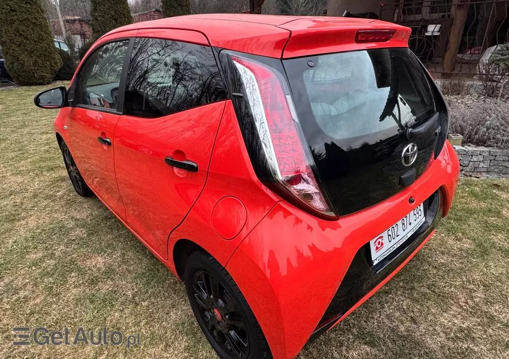 TOYOTA Aygo 
