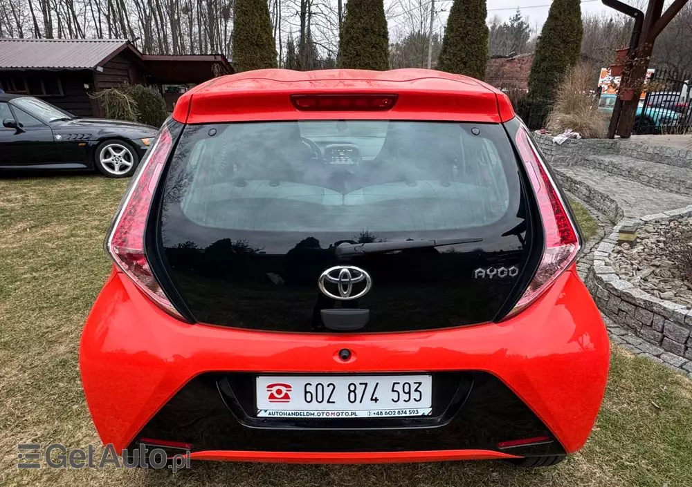 TOYOTA Aygo 