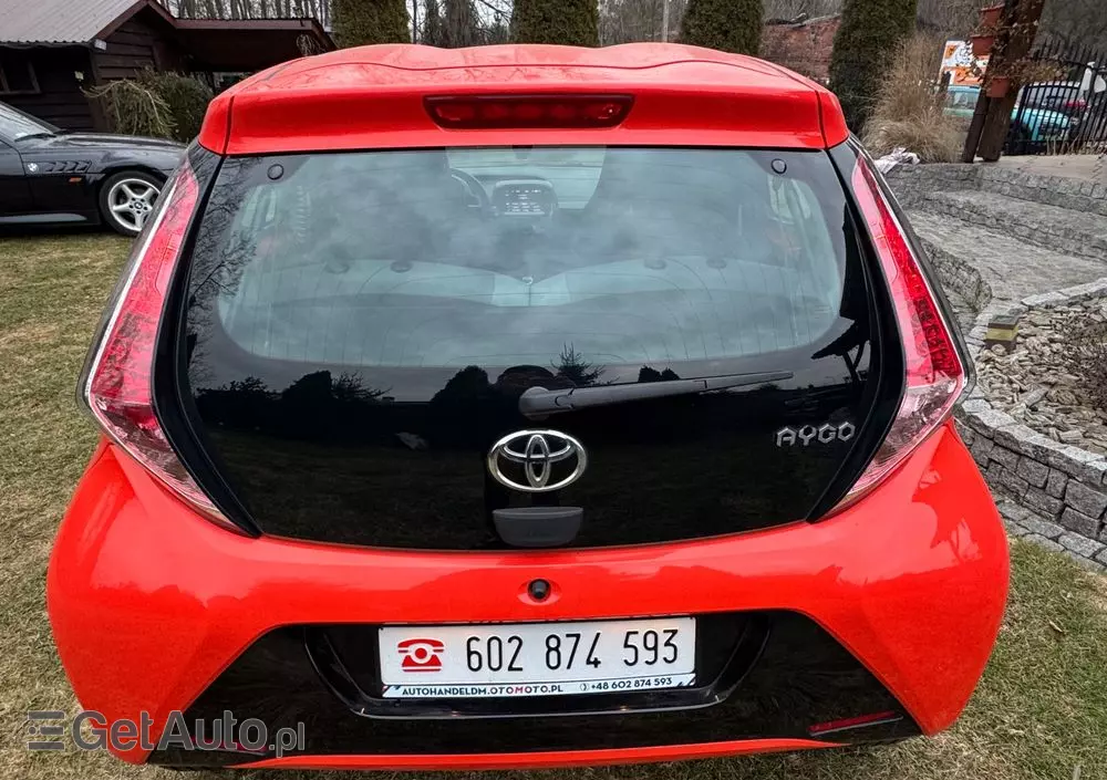 TOYOTA Aygo 