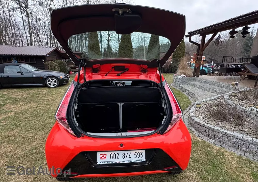 TOYOTA Aygo 