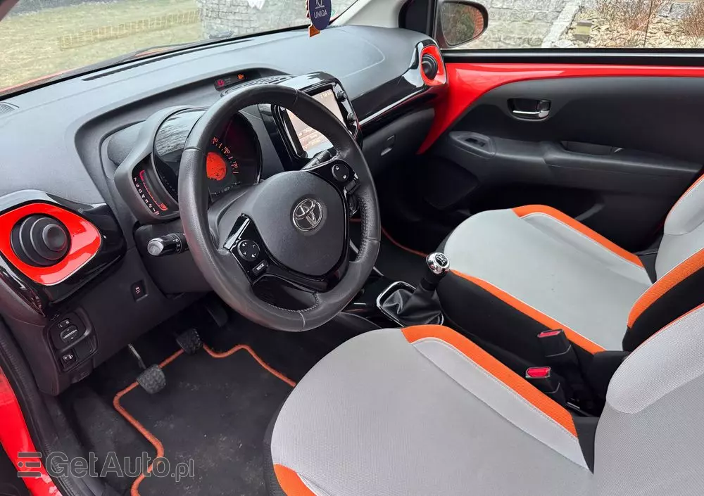 TOYOTA Aygo 
