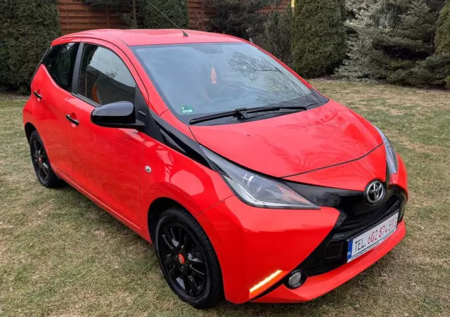 TOYOTA Aygo 