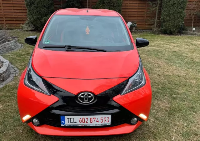 TOYOTA Aygo 