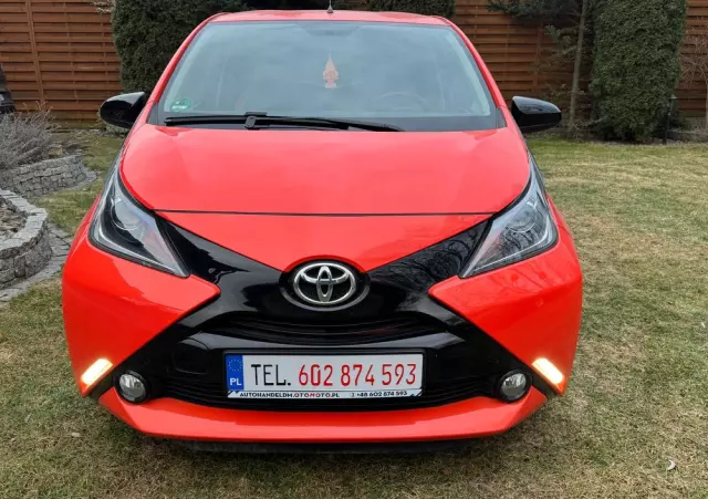 TOYOTA Aygo 