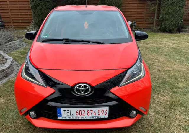 TOYOTA Aygo 